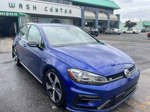 2018 Volkswagen Golf R for sale at MFT Auction in Lodi NJ
