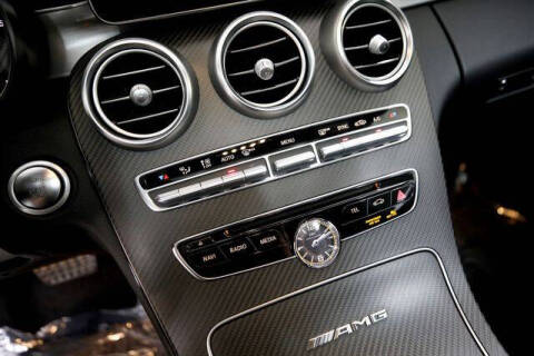 2017 Mercedes-Benz C-Class AMG C 63 S