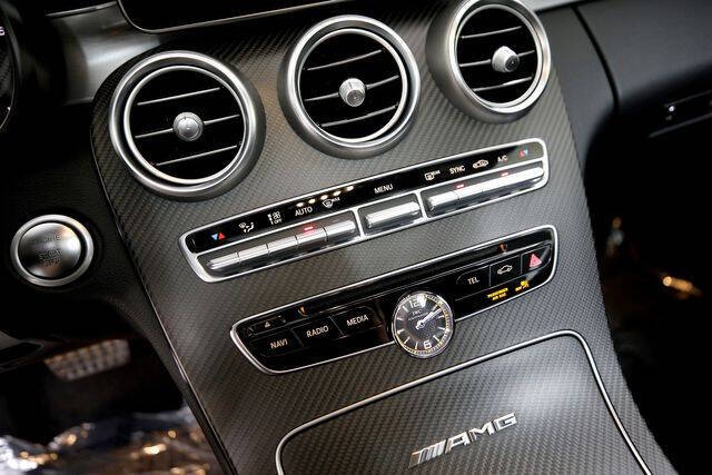2017 Mercedes-Benz C-Class AMG C 63 S