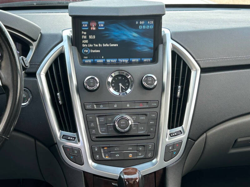 2012 Cadillac SRX Performance Collection