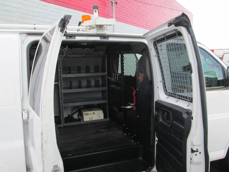 2007 GMC Savana 2500