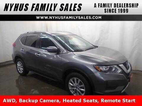 2019 Nissan Rogue for sale at Nyhus Family Sales in Perham MN