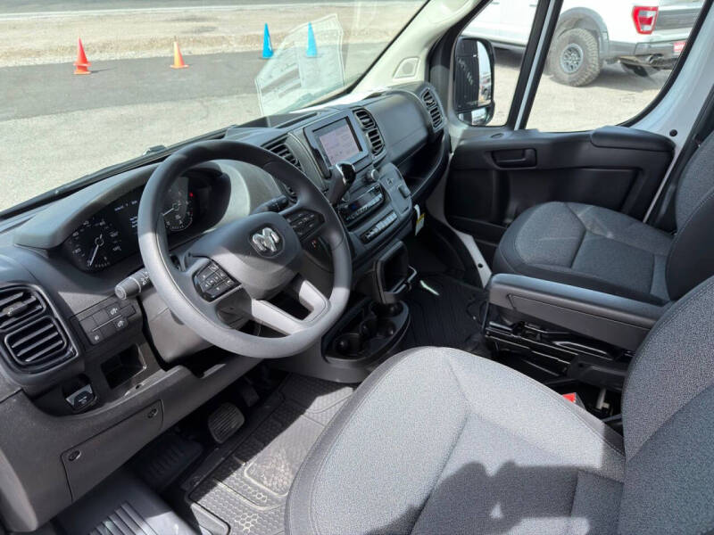 2026 RAM ProMaster