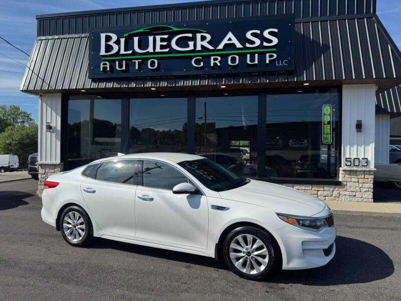 2018 Kia Optima EX