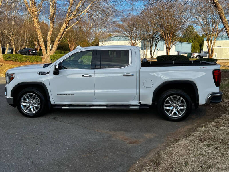 2021 GMC Sierra 1500 SLT photo 4