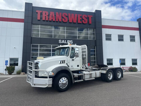 2016 Mack Granite