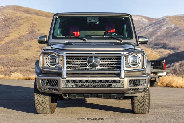 2019 Mercedes-Benz G-Class G 550