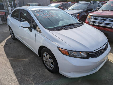 2012 Honda Civic for sale at Track One Auto Sales in Orlando FL