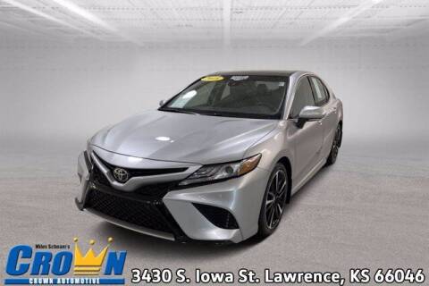2018 Toyota Camry for sale at Crown Automotive of Lawrence Kansas in Lawrence KS