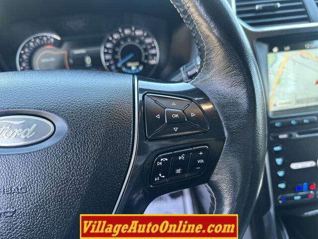 2018 Ford Explorer Platinum