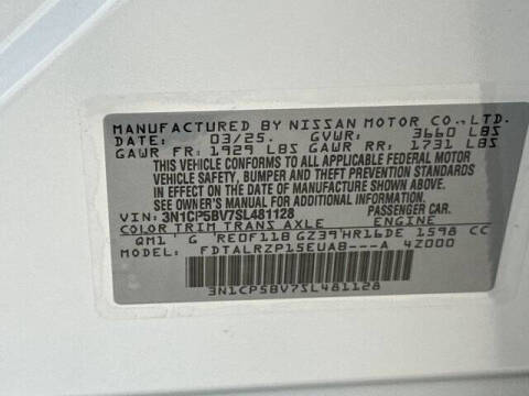 2025 Nissan Kicks Play S