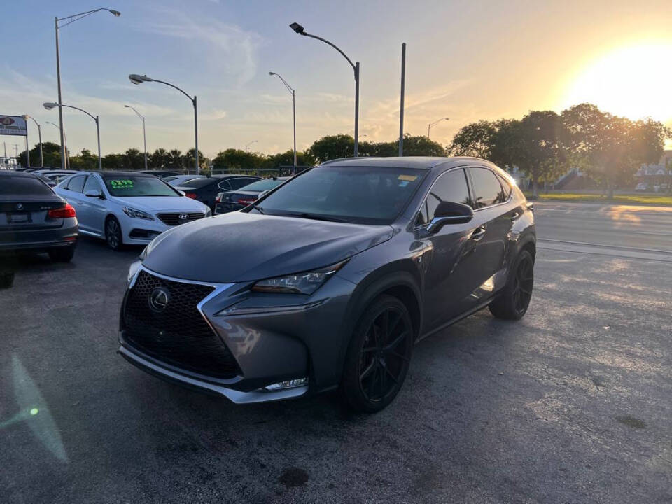 2016 Lexus NX F Sport's photo