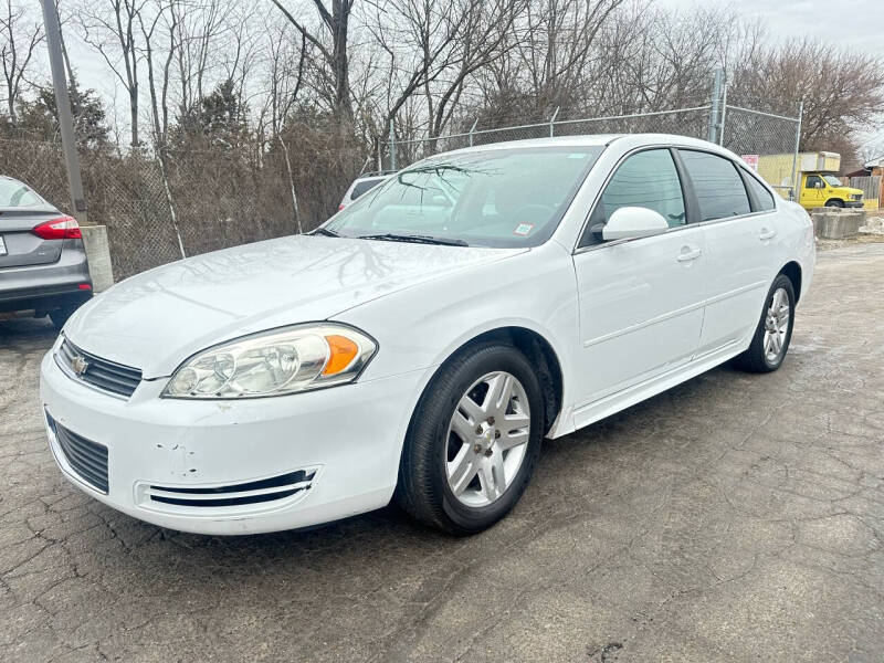 2010 Chevrolet Impala for sale at Purcell Auto Sales LLC in Camby IN