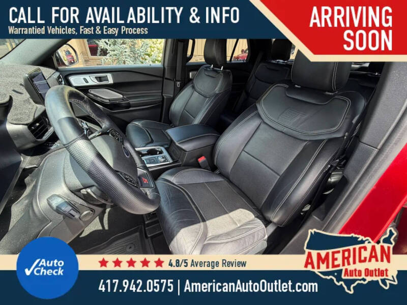 2021 Ford Explorer ST