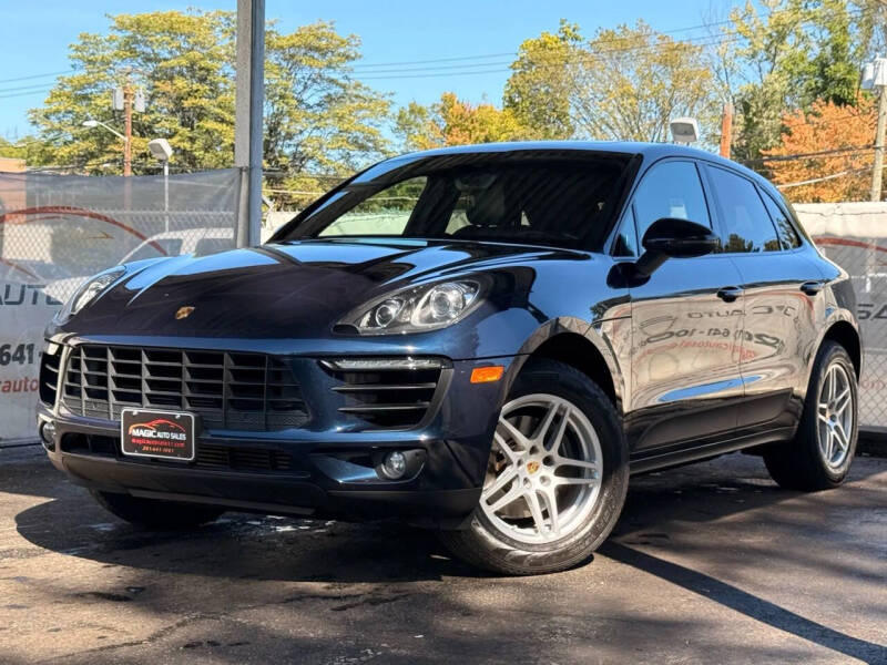2018 Porsche Macan