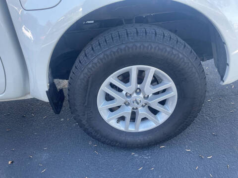 2019 Nissan Frontier SV