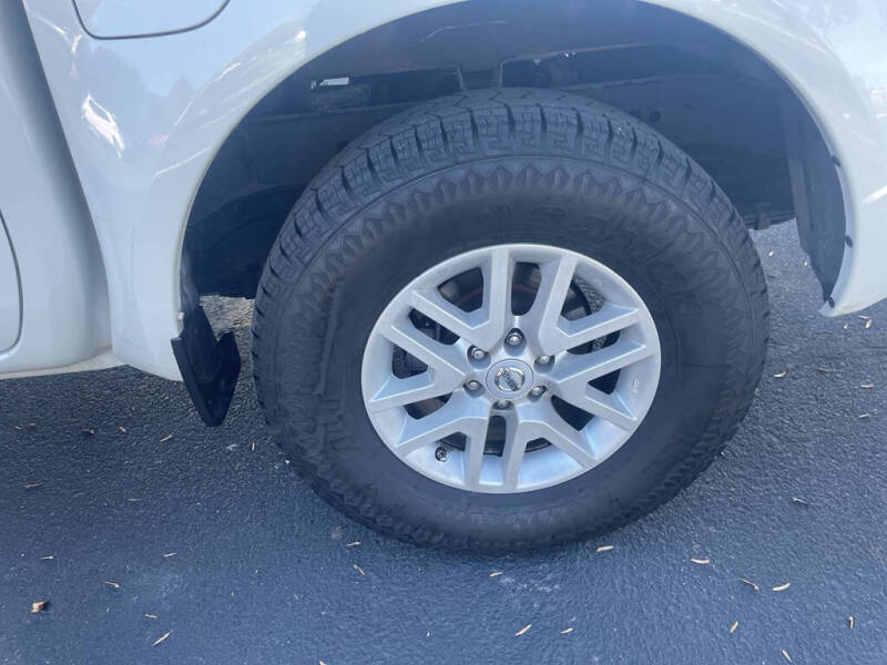 2019 Nissan Frontier SV