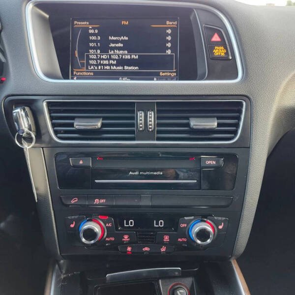 2016 Audi Q5 2.0T quattro Premium