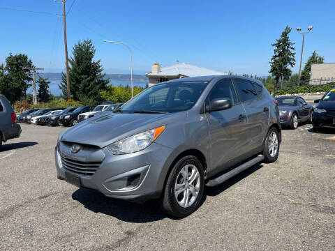 2010 Hyundai Tucson for sale at KARMA AUTO SALES in Federal Way WA