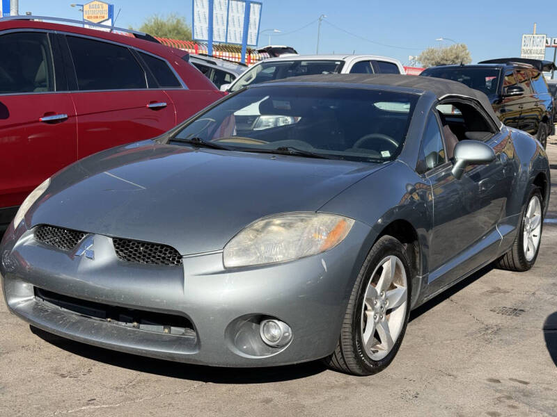 2007 Mitsubishi Eclipse Spyder GT