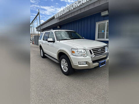 2010 Ford Explorer Eddie Bauer