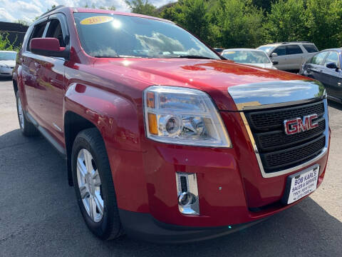 2013 GMC Terrain for sale at Bob Karl's Sales & Service in Troy NY