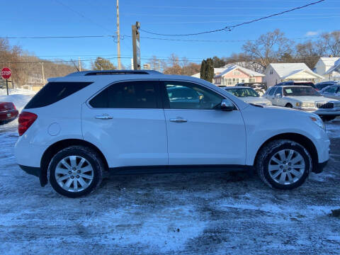 2011 Chevrolet Equinox for sale at RIVERSIDE AUTO SALES in Sioux City IA