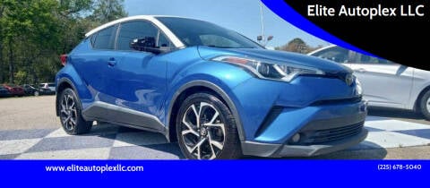 2018 Toyota C-HR for sale at Elite Autoplex LLC in Zachary LA