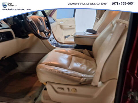 2008 Cadillac Escalade ESV