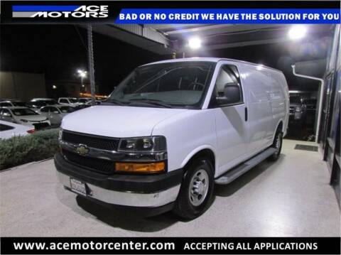2018 Chevrolet Express for sale at Ace Motors Anaheim in Anaheim CA