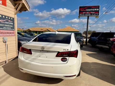 2015 Acura TLX V6 w/Advance