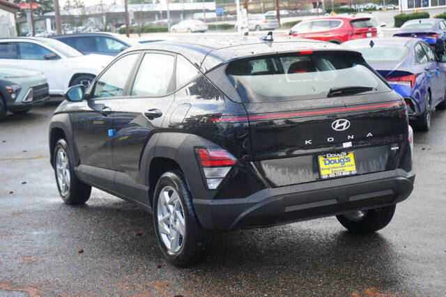 2024 Hyundai KONA for sale at Michael Wilson Hyundai Consulting in Edmonds, WA