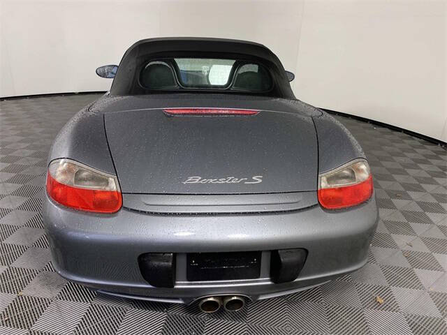 2004 Porsche Boxster S