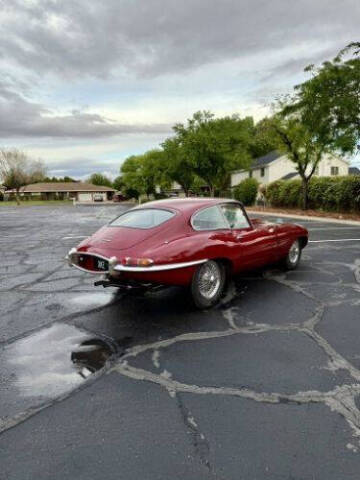1968 Jaguar E-Type