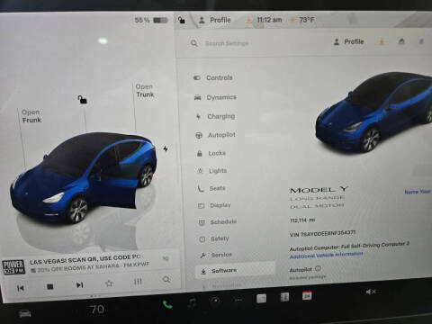 2022 Tesla Model Y Long Range