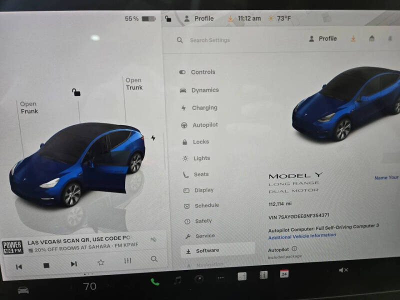 2022 Tesla Model Y Long Range