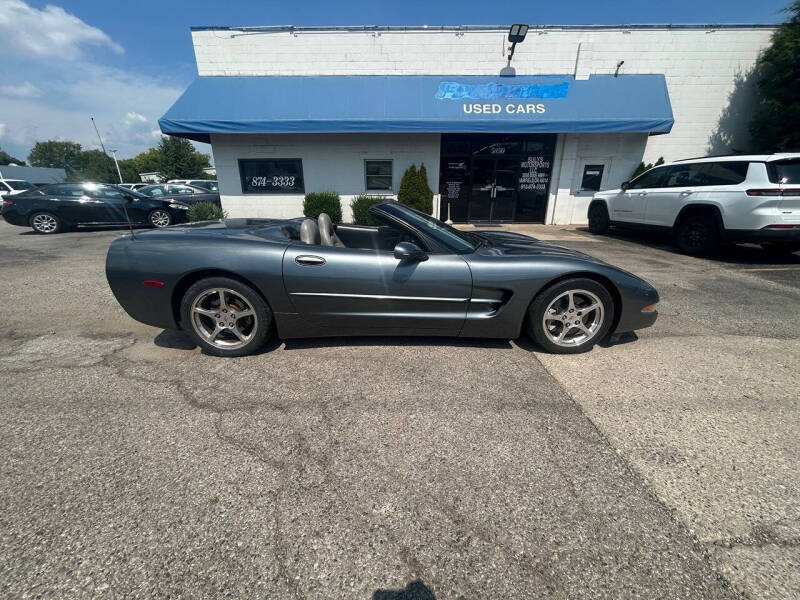 2003 Chevrolet Corvette