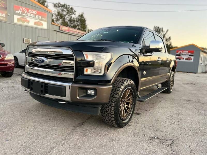 2017 Ford F-150 for sale at Unique Motor Sport Sales in Kissimmee FL