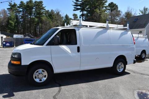 2019 Chevrolet Express for sale at AUTO ETC. in Hanover MA