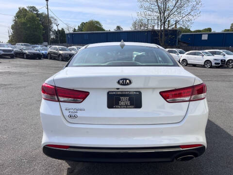 2018 Kia Optima LX
