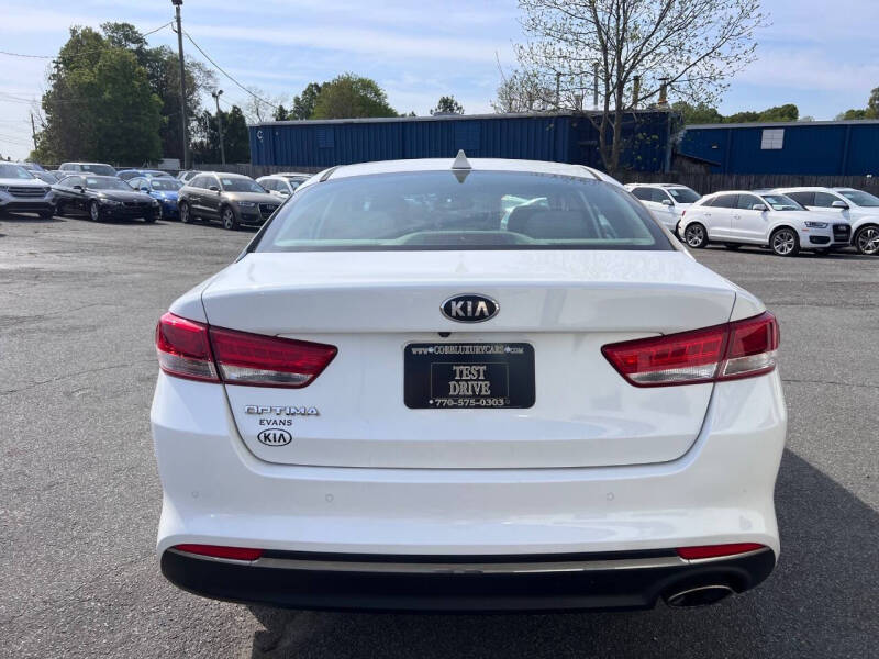 2018 Kia Optima LX