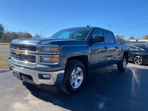2014 Chevrolet Silverado 1500 for sale at US 1 Auto Sales in Graniteville SC
