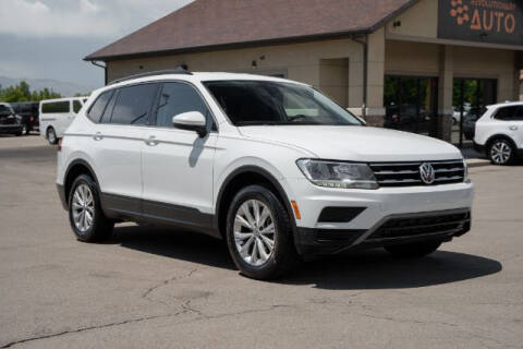 2019 Volkswagen Tiguan for sale at REVOLUTIONARY AUTO in Lindon UT