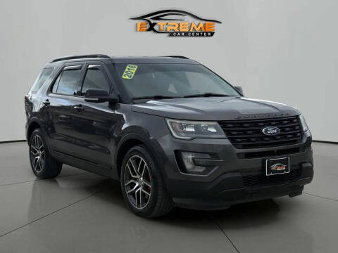 2016 Ford Explorer Sport