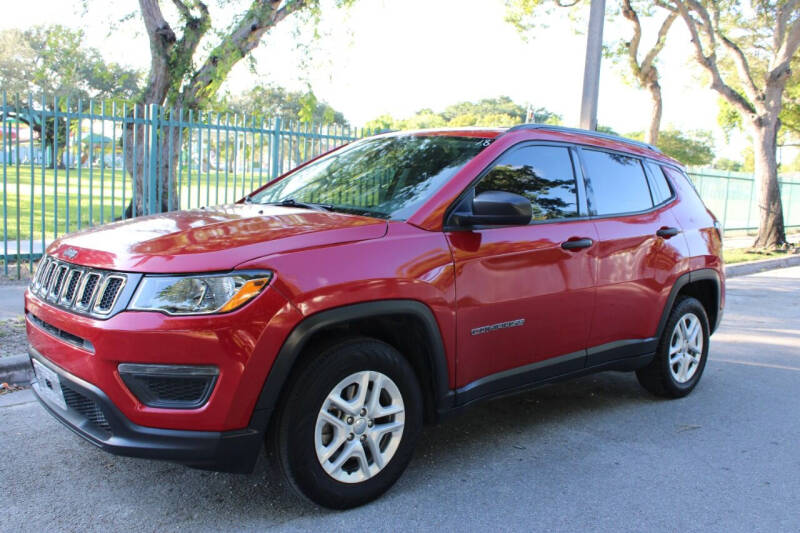 2018 Jeep Compass Sport