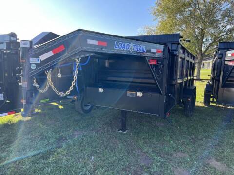 2022 Load Trail GD8314 14' GOOSENECK DUMP 4' S for sale at The Trailer Lot in Hallettsville TX
