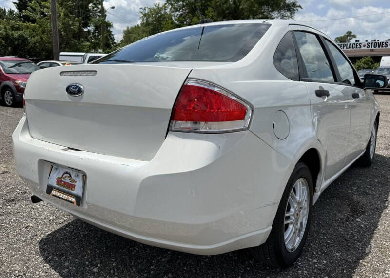 2010 Ford Focus SE