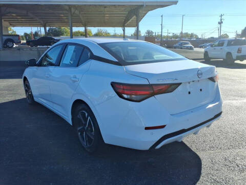 2024 Nissan Sentra SV