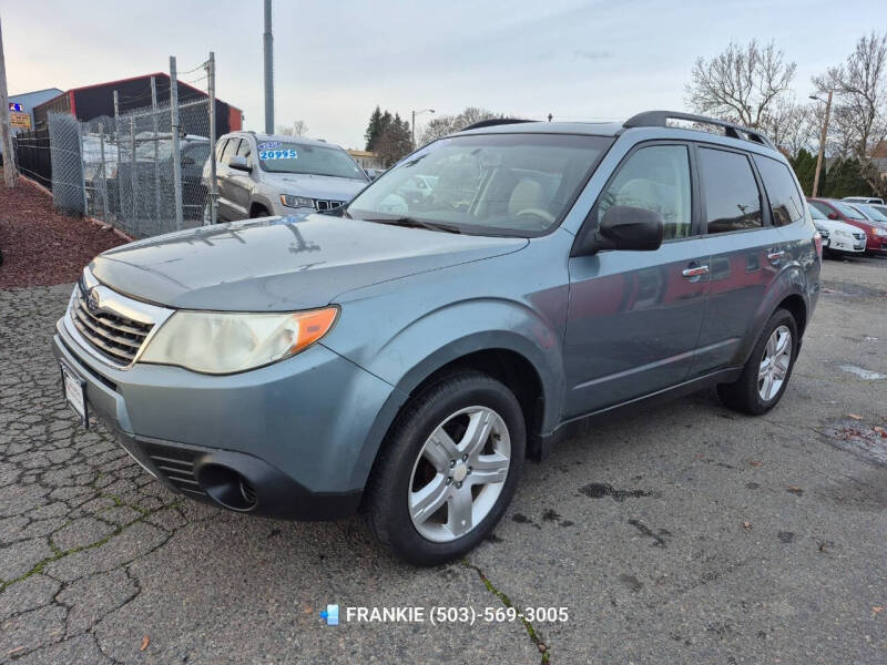2010 Subaru Forester 2.5X Premium