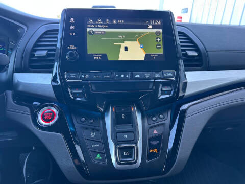 2019 Honda Odyssey Elite